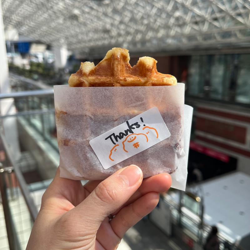 はちみつジンジャー(ミスターワッフル ルミネ横浜店)