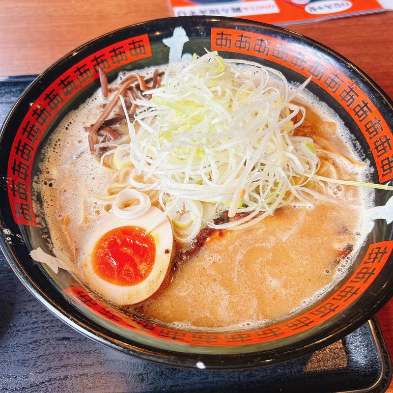 ねぎ豚骨醤油(ラーメン工房あ豊中店)