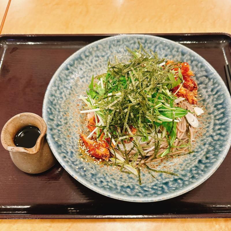 揚げ鶏そば(そば太鼓亭 伊丹瑞穂店)