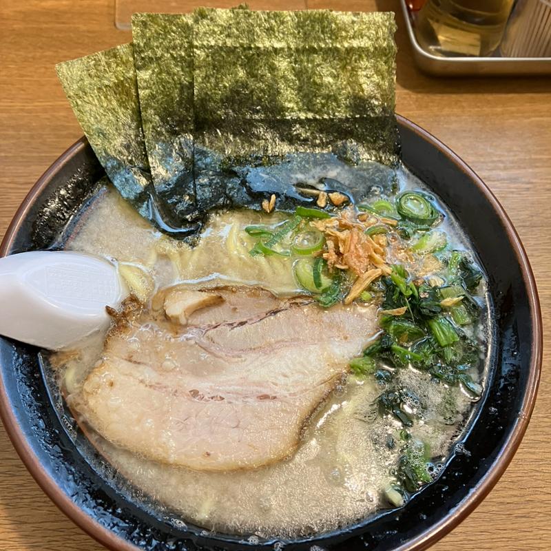 東京とんこつラーメン塩(よこはま軒 本店 （よこはまけん）)