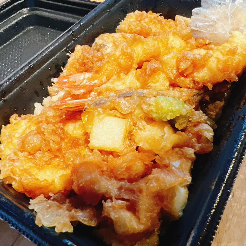 上天丼(日本橋 天丼 金子半之助 神田小川町店)