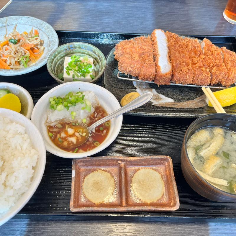 上ロースかつ定食(とんかつ みくりや)