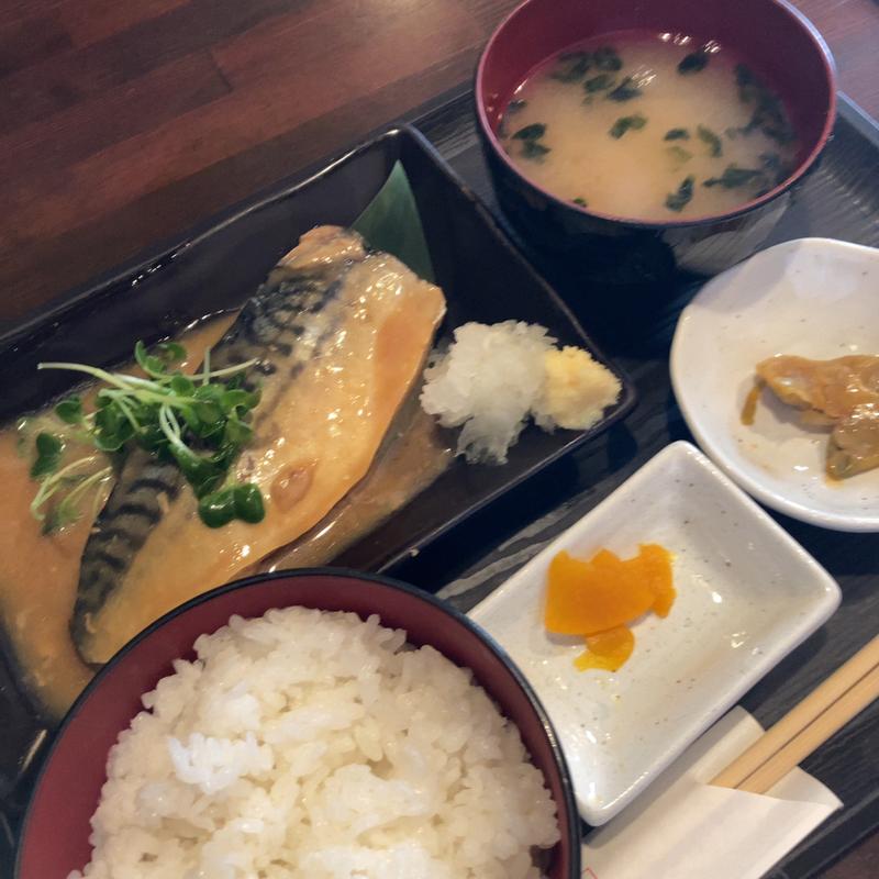 鯖のみそ煮定食(和食居酒屋 恵比寿 凛音)