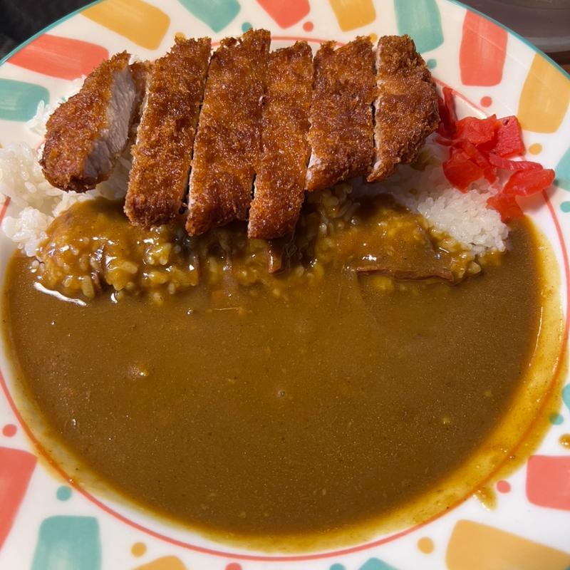 とんかつカレー(ふくてい 有楽町本店)