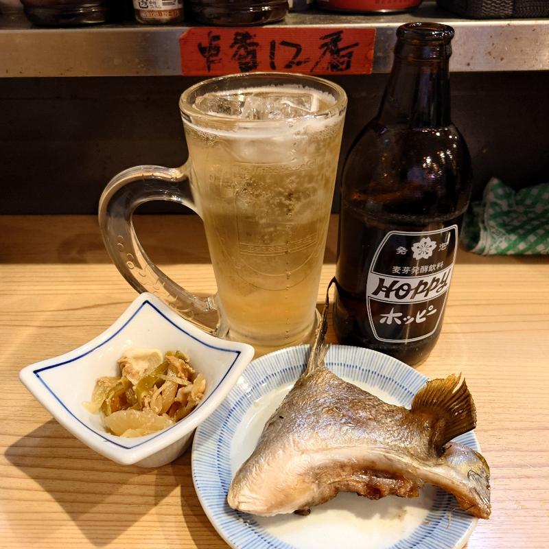 カマ焼き(晩杯屋 門前仲町店 )