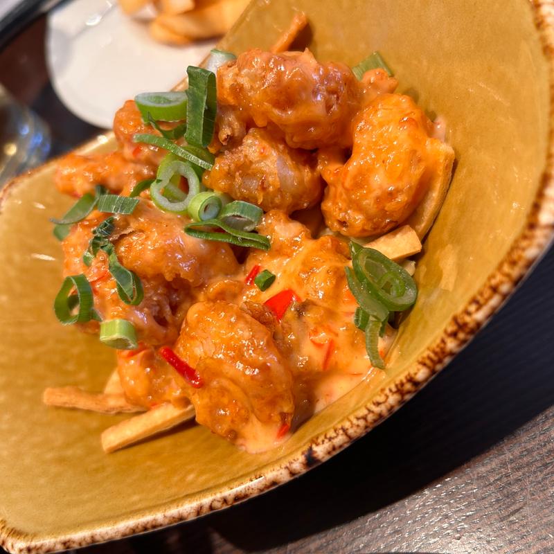 タイ風スパイシーシュリンプ(ハードロックカフェ 上野駅 （Hard Rock CAFE）)