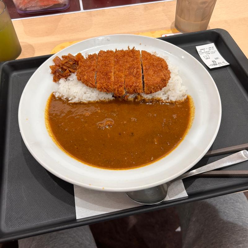 ロースかつ欧風ビーフカレー(マイカリー食堂 浅草橋南店)