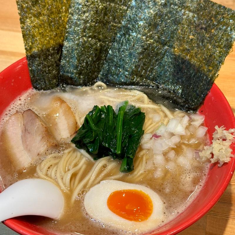 特別麺 濃厚豚そば(麺屋いおり)