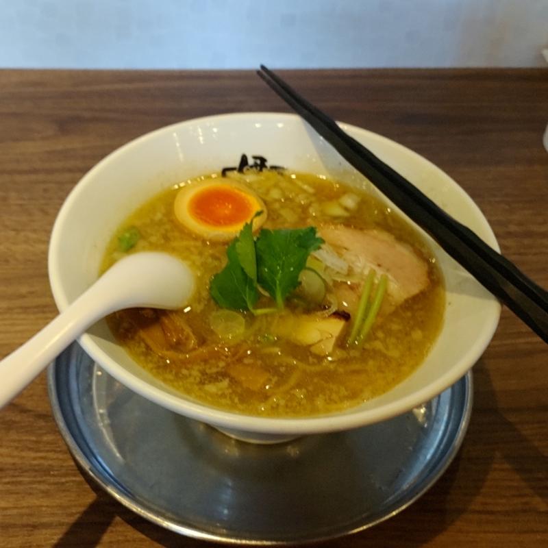 煮干しSOBA塩(伊駄天　本店)