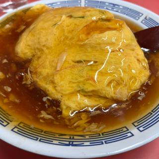 天津飯(マルシン飯店 )