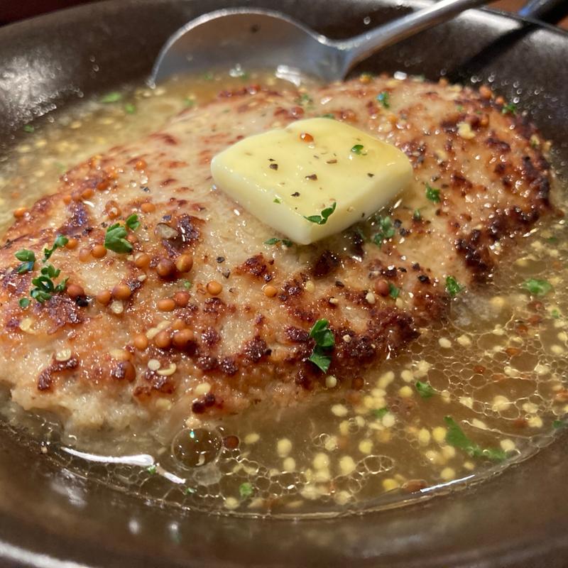 ハンバーグ　バター醤油(Tuche （テュケ）)