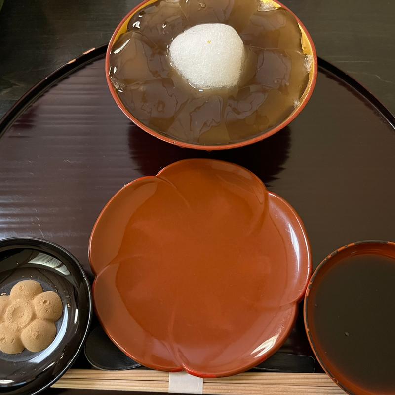 徳屋の本わらびもち(ぎおん 徳屋)