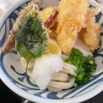 かしわ天つけうどん(谷や )