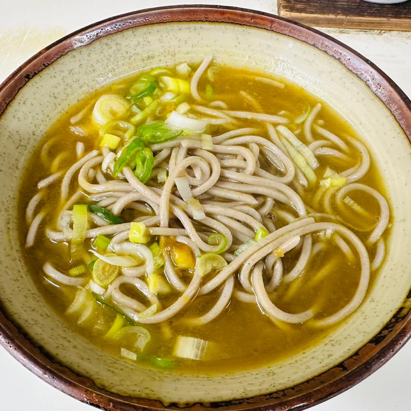 カレーそば(三吉うどん )