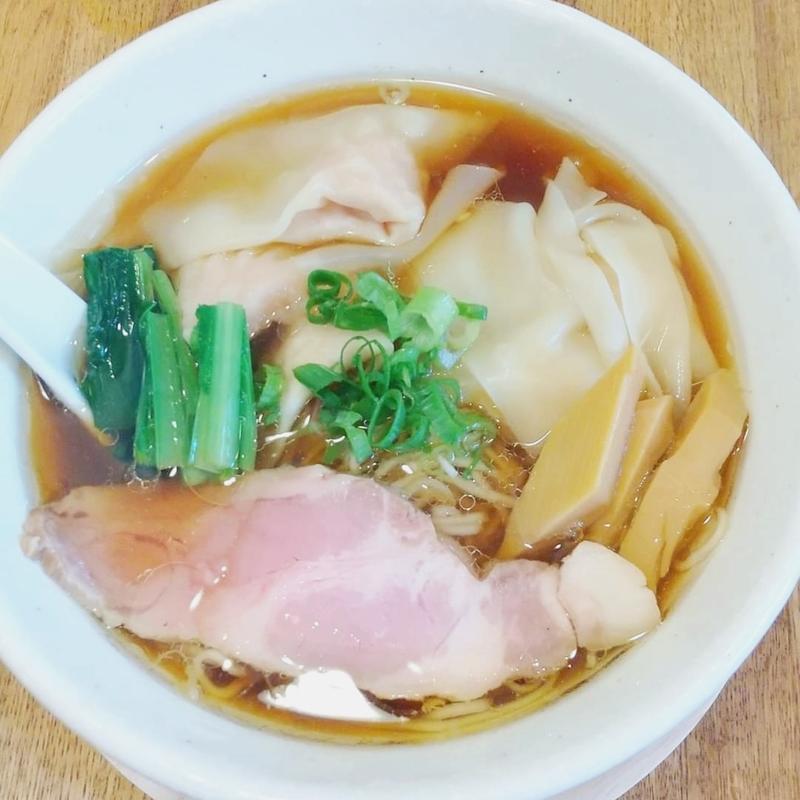 鳥取県産大山わんたんめん(らーめんシゲトミ)