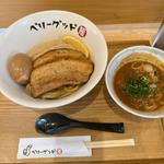 特製胡麻坦々つけ麺(ベリーグッド麺)