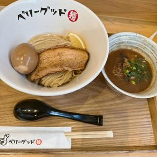 味玉つけ麺(ベリーグッド麺)