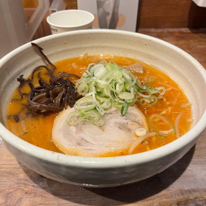 辛味噌らーめん甘辛(札幌ラーメン 悠)