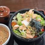 サラダそば(しらかわ （SO BAR）)
