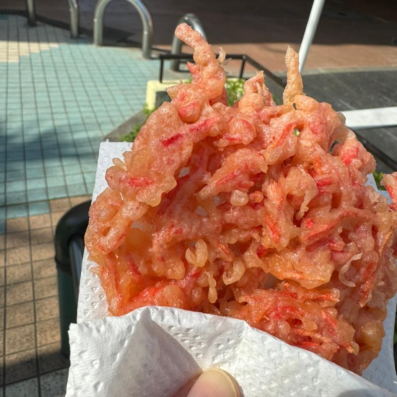 しょうが天 (お惣菜の店 きく)