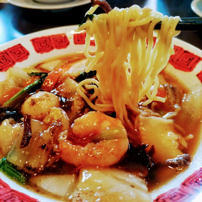 五目麺(バーミヤン 足立栗原店)