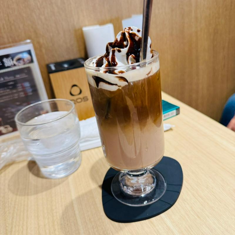 カフェモカ(Cafe Renoir 早稲田駅前店)
