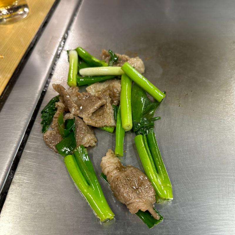 カルビ焼き(利根屋)