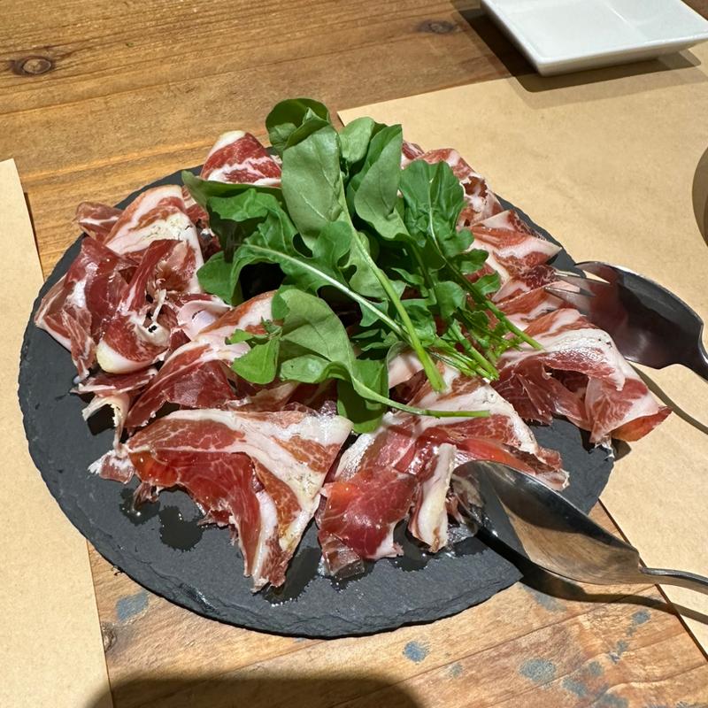 生ハム盛り合わせ(Rinda bar de espanola)