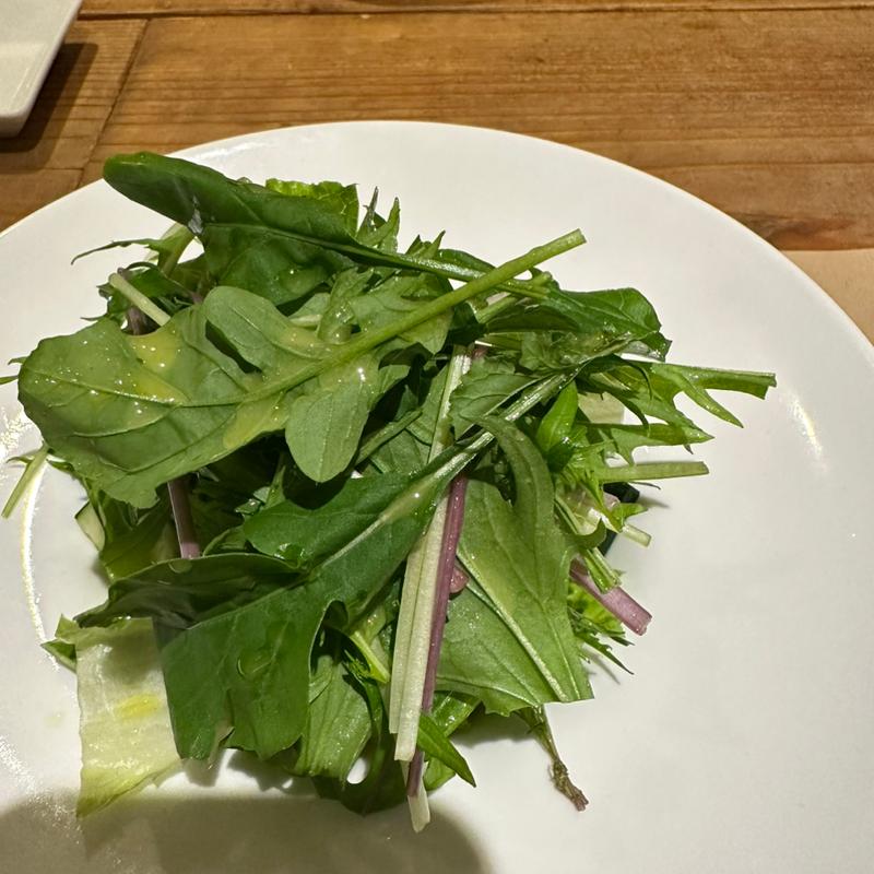 サラダ(Rinda bar de espanola)