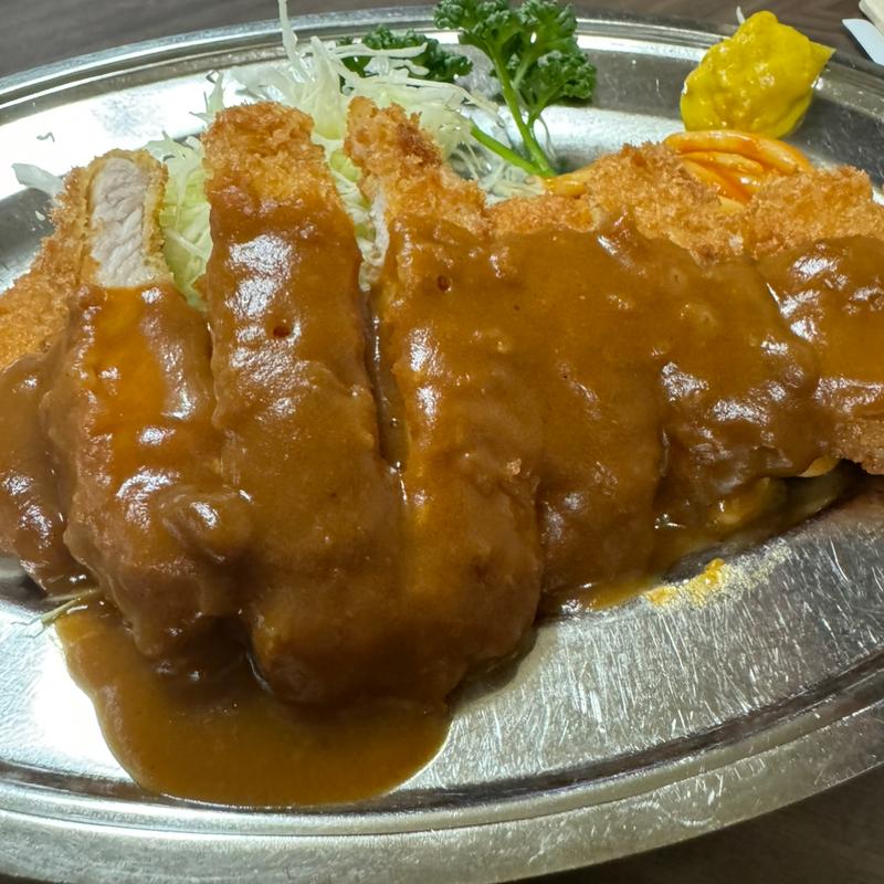 とんかつ定食(味のとんかつ 大富士)