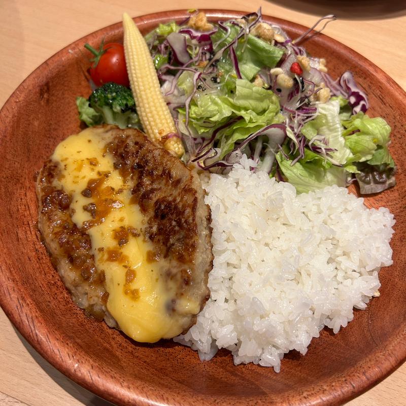 チーズハンバーグ(DISHES (ディッシーズ))