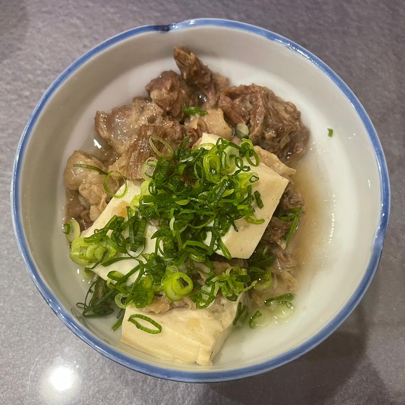 牛すじ豆腐(鈴亭 （リンテイ）)