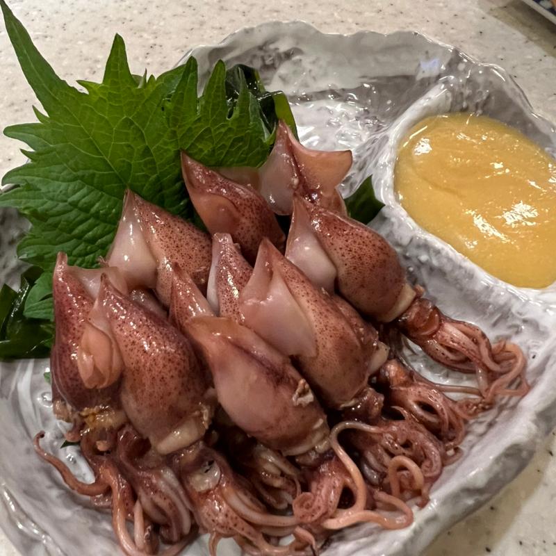 ホタルイカ酢味噌(とりさだ)