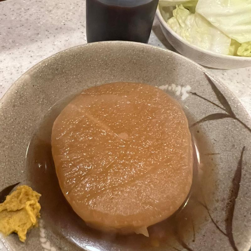 大根のおでん(とりさだ)