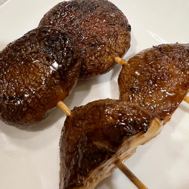 しいたけ タレ焼き(とりさだ)