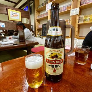 ビール中瓶(らーめん居酒屋 響)