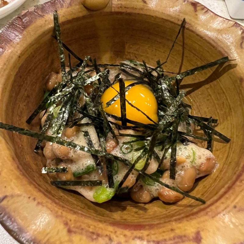 納豆(とりさだ)