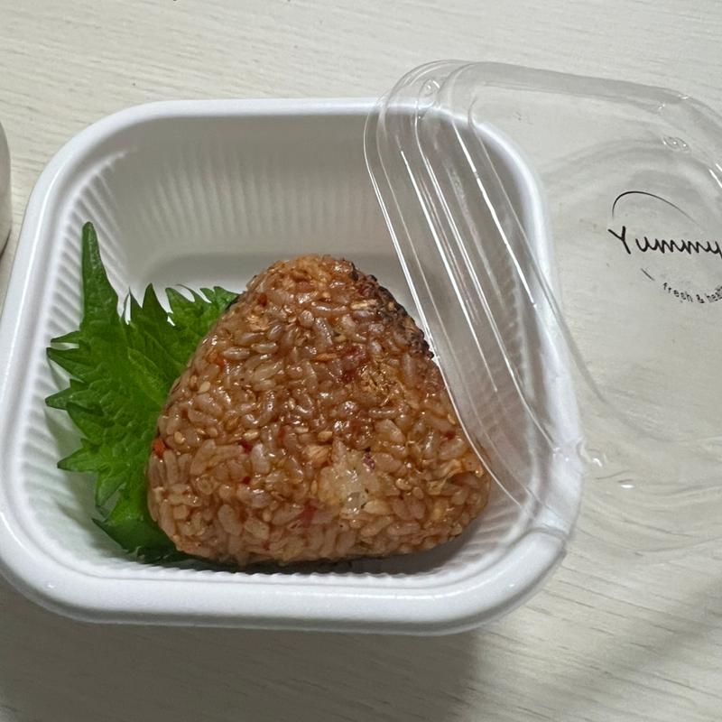 キムチーズ焼きおにぎり 持ち帰り(とりさだ)