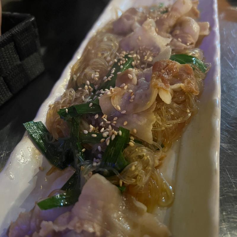 チャプチェ(韓国酒場 쩐다 tyonda~maruyuu~)