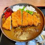 カツカレー(食べ処 わたなべ （タベドコロ ワタナベ）)