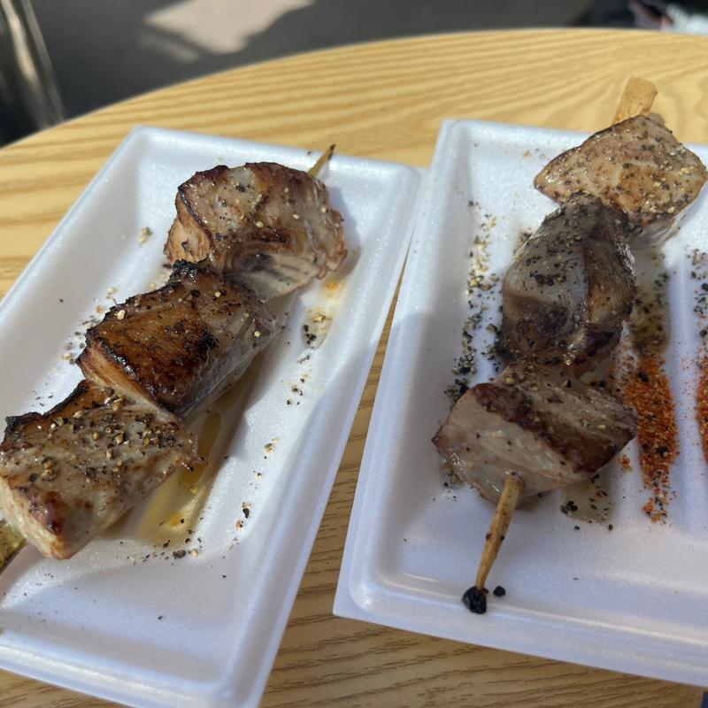 マグロステーキ(とんぼや)