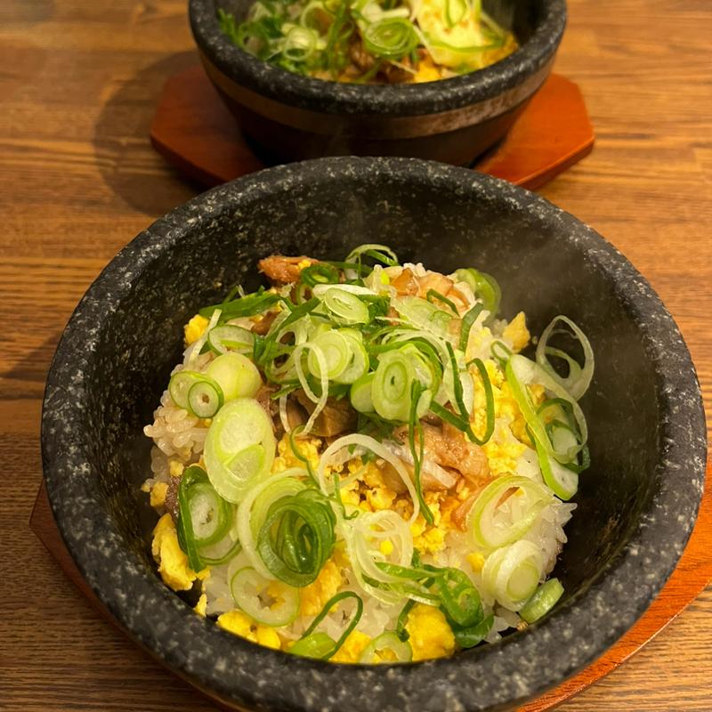 石焼きチャーハン(濃厚ラーメン 濃超乱 （ノウコウラーメン コチョウラン）)