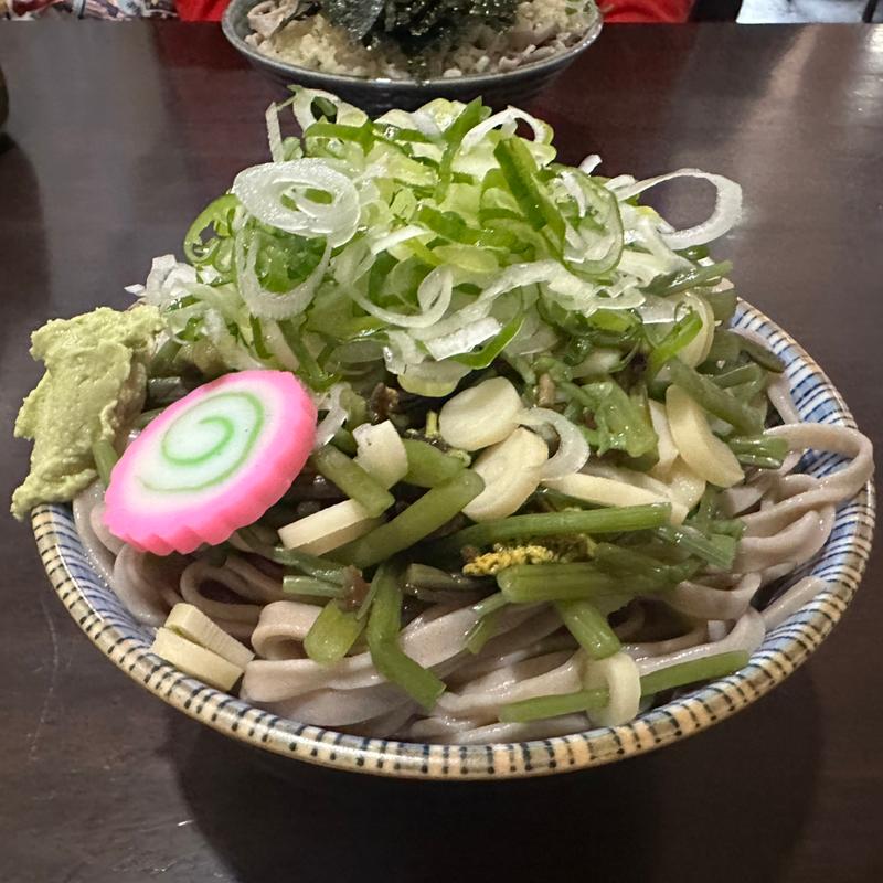 (手打ち入福そば店)