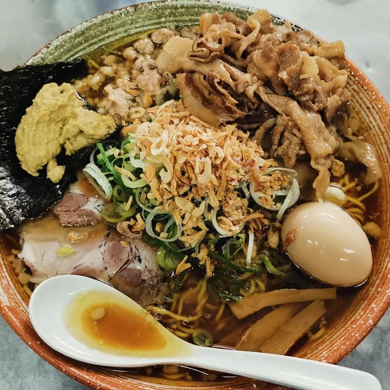 蛤の悪い奴(覆麺 智 （ふくめん とも【旧店名】覆麺）)