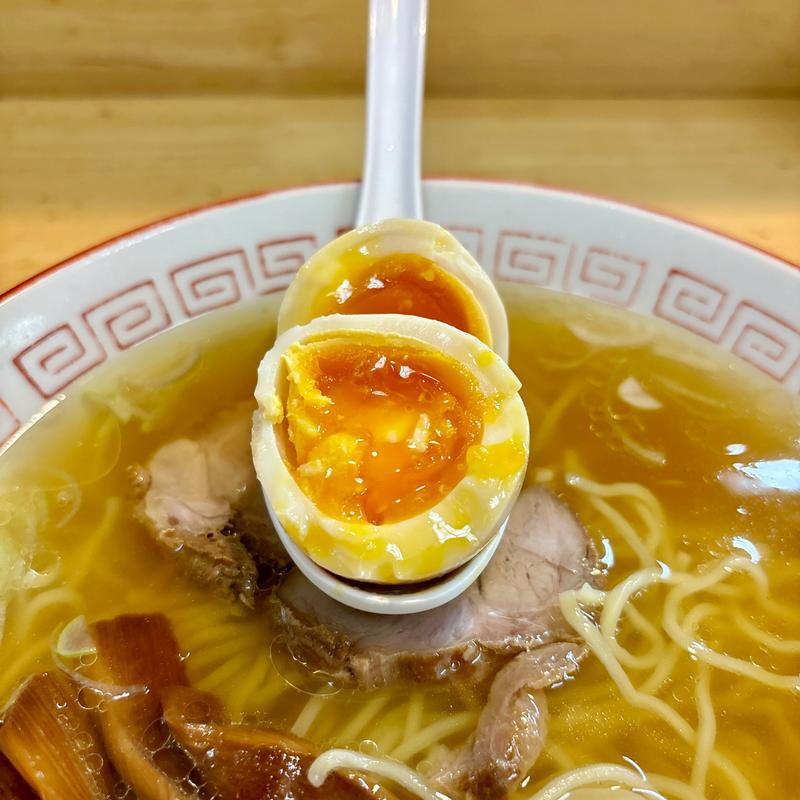 玉子(中華そば さとう )