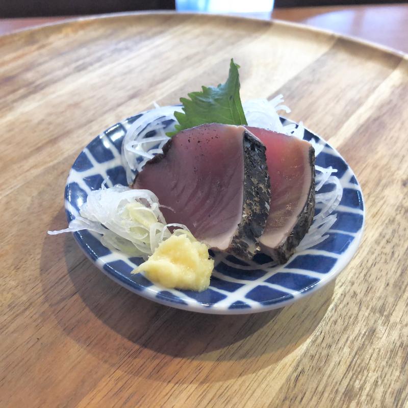 初カツオの刺身（春の一幸レディース膳）(一幸 東越谷店)