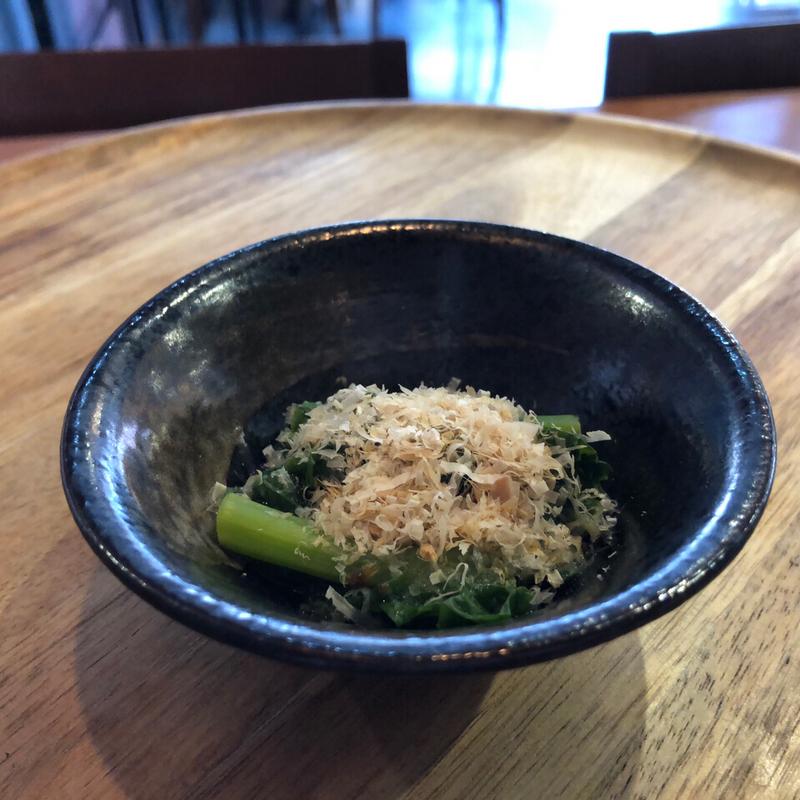 菜の花のおひたし（春の一幸レディース膳）(一幸 東越谷店)