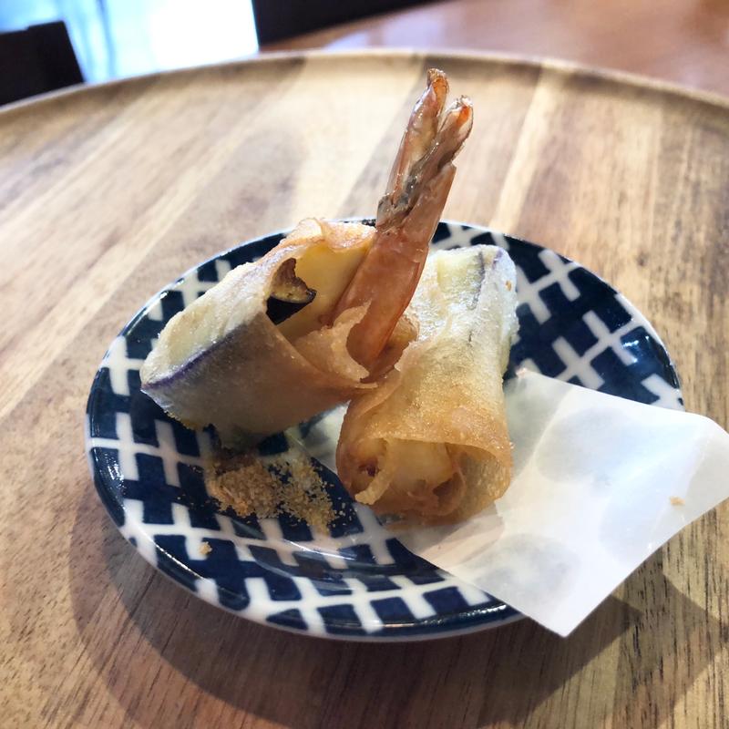 エビチーズ春巻き（春の一幸レディース膳）(一幸 東越谷店)