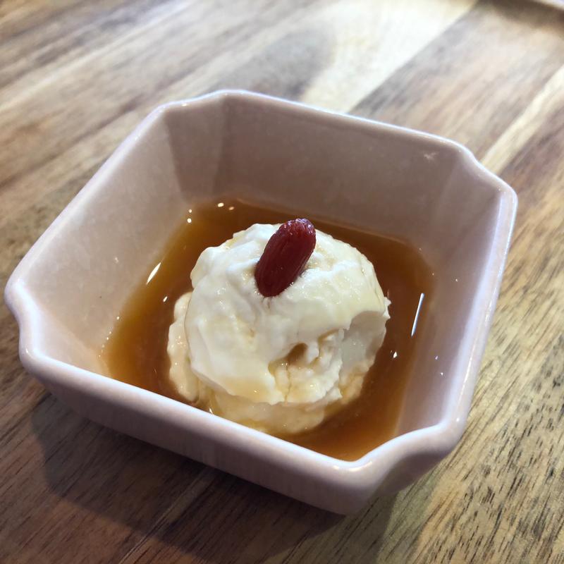 自家製嶺岡豆腐（春の一幸レディース膳）(一幸 東越谷店)