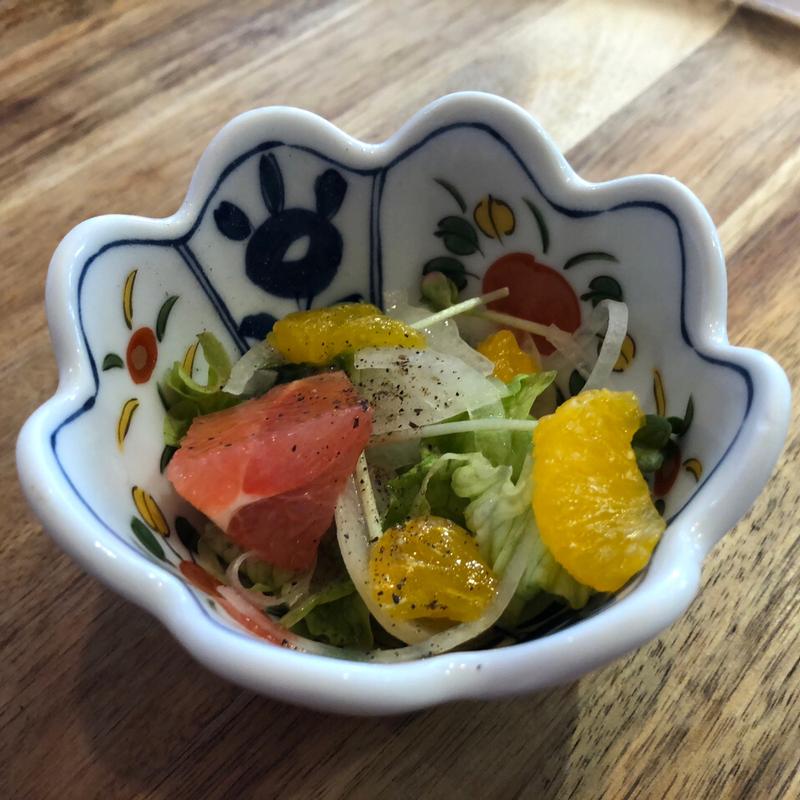 健康 フルーツサラダ（春の一幸レディース膳）(一幸 東越谷店)